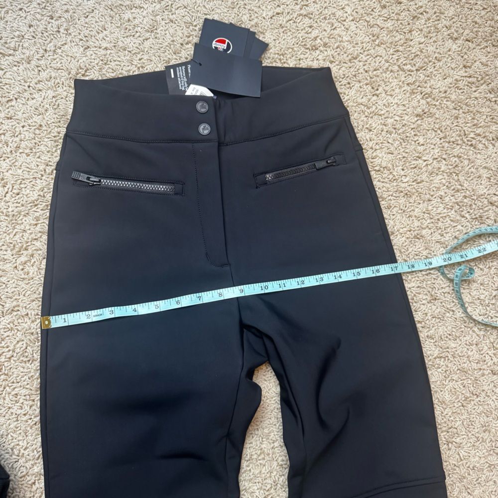 FUSALP DIANA SKI FUSEAU PANTS NWT BLACK WOMENS SIZE 36 - Picture 10 of 15